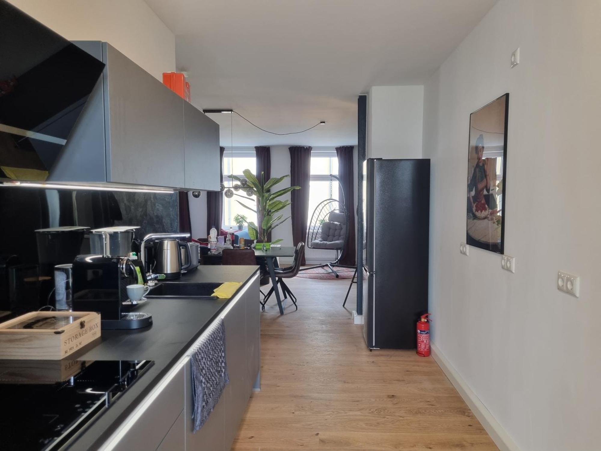 Maremar - Style-Loft Am Ferberturm - 2 Schlafzimmer - Luxus Boxspringbett - Arbeitsplaetze - Highspeed Wlan Gera Kültér fotó