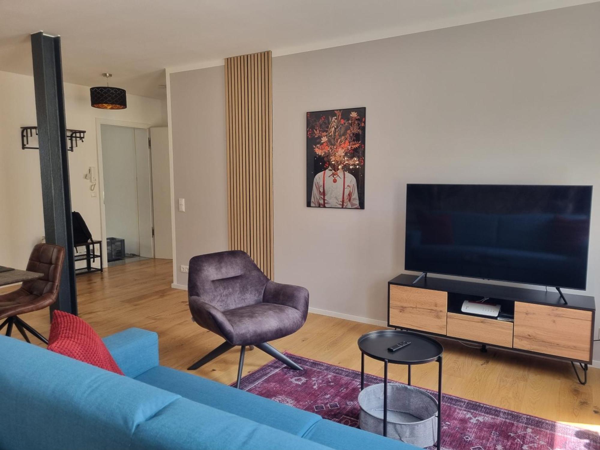 Maremar - Style-Loft Am Ferberturm - 2 Schlafzimmer - Luxus Boxspringbett - Arbeitsplaetze - Highspeed Wlan Gera Kültér fotó